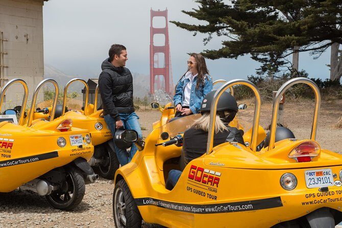 GoCar San Francisco Tour - Golden Gate Park and Sutro Baths: The Two Big Finishers