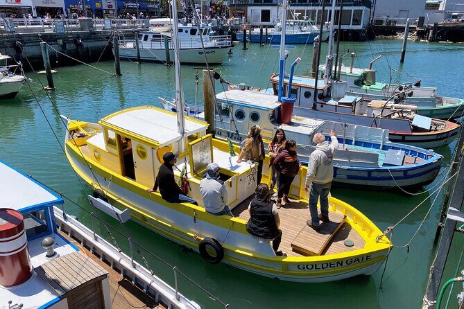 Golden Gate Bay Voyage on Historic Yellow Boat - Ghirardelli Square and the Palace of Fine Arts: classic SF views with context