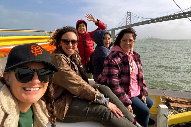 Golden Gate Bay Voyage on Historic Yellow Boat - Pier 39: seeing the waterfront without feeling trapped in it