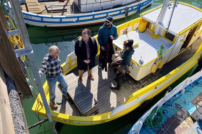 Golden Gate Bay Voyage on Historic Yellow Boat - Price and value: $64 for a guided Bay loop that actually explains things