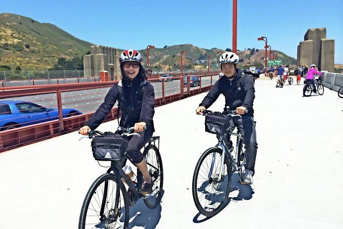 Golden Gate Bridge Bike Rental (Includes Free Helmet & Lock) - Where You Start on Lombard St, and How That Shapes Your Day