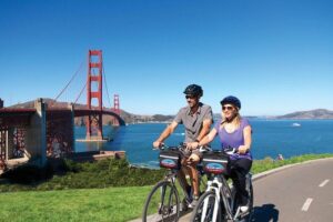 Golden Gate Bridge Guided Bicycle Tour with Lunch at Local Hotspot - From Fisherman’s Wharf to the car-free Golden Gate bike path