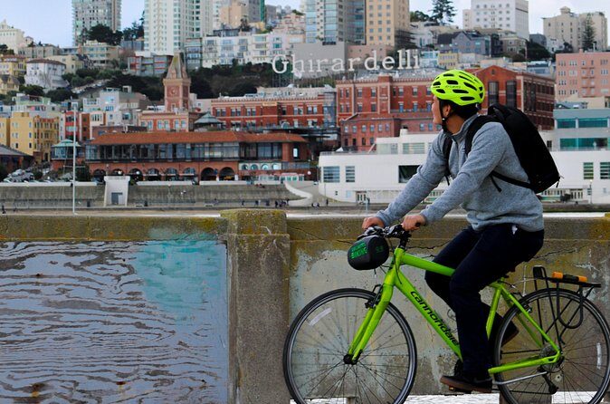 Golden Gate Bridge to Sausalito Bike Rental - Getting a route that matches your pace