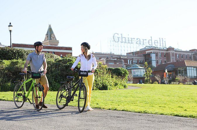 Golden Gate Bridge to Sausalito Bike Rental - The ride to the Golden Gate Bridge: hills and how to handle them