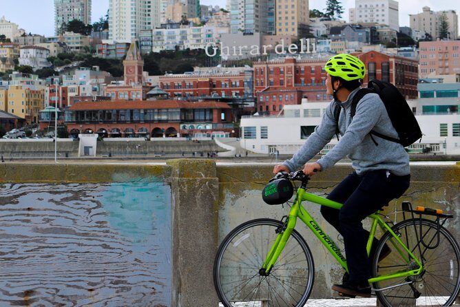 Golden Gate Bridge to Sausalito Bike Rental - San Francisco stops you can add without ruining your day