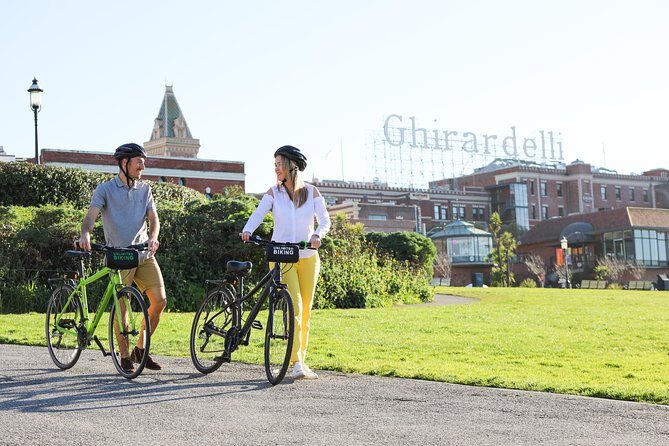 Golden Gate Bridge to Sausalito Bike Rental - Choosing the right bike: eBikes, kids bikes, tandems, and baby gear