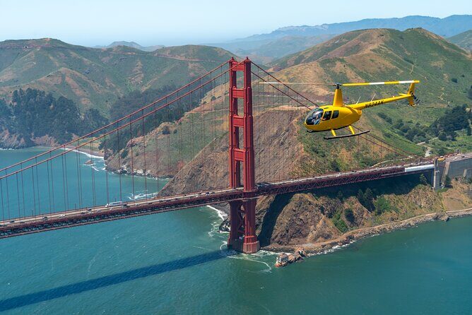Golden Gate Helicopter Adventure - Why a private helicopter beats a long day of driving