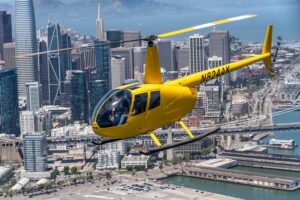 Golden Gate Helicopter Adventure - The Mill Valley departure: what your start actually looks like
