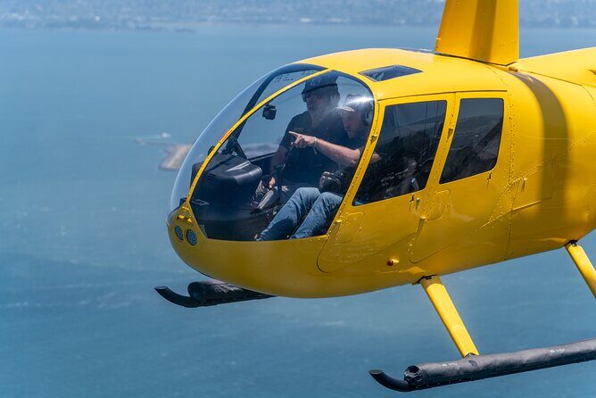 Golden Gate Helicopter Adventure - Golden Gate Bridge from above: the quick route to perspective