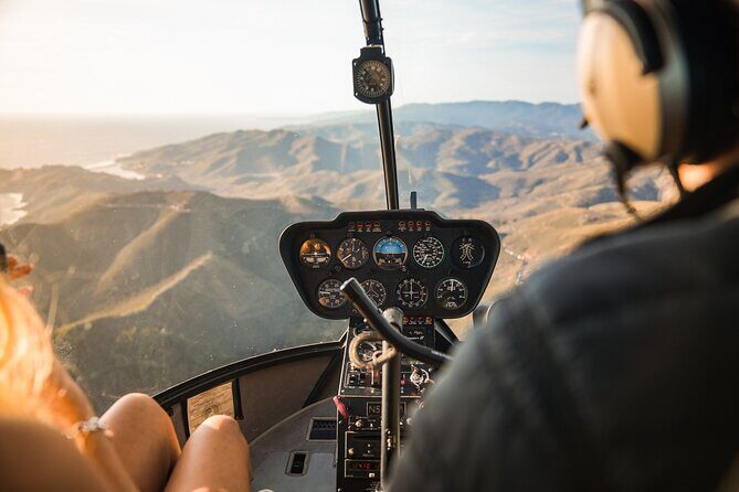 Golden Gate Helicopter Adventure - The pilot and headset: why comfort and narration matter