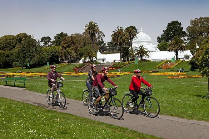 Golden Gate Park Bike Rental - Starting at Music Concourse: where your loop begins
