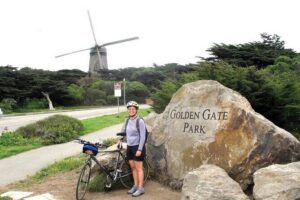 Golden Gate Park Bike Rental - What you’re really renting: bike, lock, helmet, map