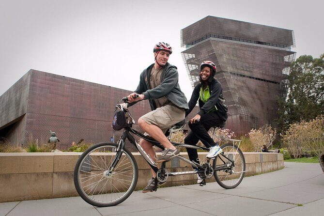 Golden Gate Park Bike Rental - Planning your route: the park points of interest that actually connect