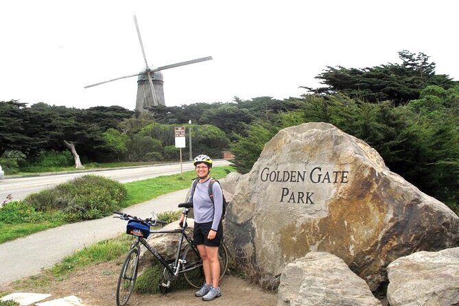 Golden Gate Park Bike Rental - What you’re really renting: bike, lock, helmet, map