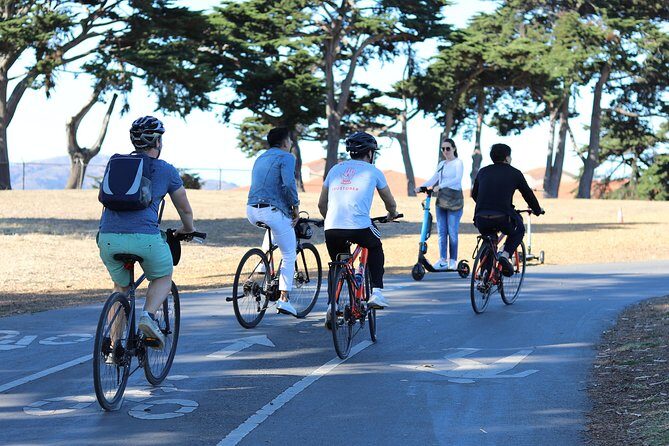 Golden Gate Park Bike Rentals - Bike handling in SF: hills, speed, and comfort