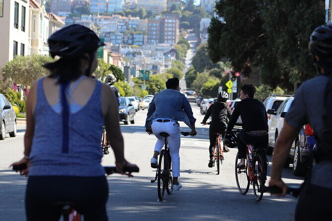Golden Gate Park Electric Bike Rental - Starting on Haight Street: pickup that actually gets you moving