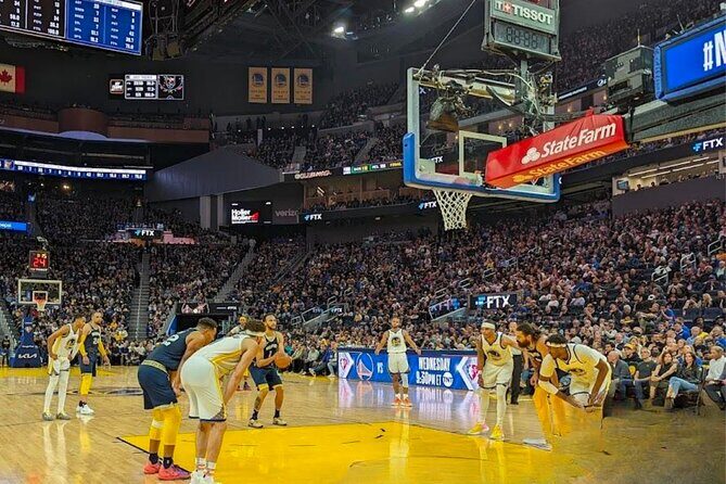 Golden State Warriors Basketball Game at Chase Center - Your 3-hour plan: what happens once you arrive