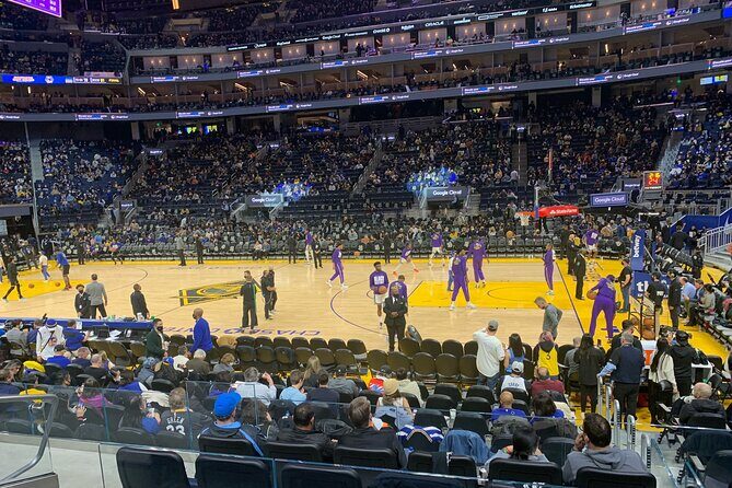Golden State Warriors Basketball Game at Chase Center - The itinerary stop that matters most: Chase Center game seats