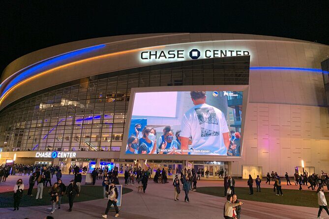 Golden State Warriors Basketball Game at Chase Center - Pre-game fun: fan zones, interactive activities, and quick wins
