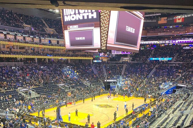 Golden State Warriors Basketball Game at Chase Center - Food, drinks, and merchandise: budget for the extras
