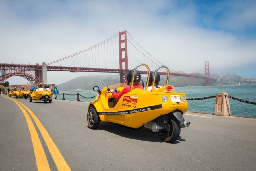 GPS Talking Tour Cars: Chinatown/Downtown Loop - Picking Up Your GoCar Near Fisherman’s Wharf
