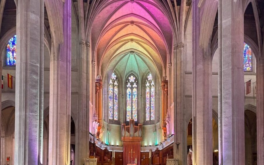 Grace Cathedral: Explore the Beauty (Entry + Self-Led Tour) - Why Grace Cathedral Makes Sense for a One-Hour Stop
