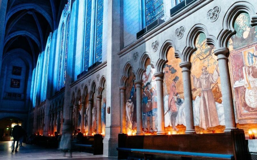 Grace Cathedral: Explore the Beauty (Entry + Self-Led Tour) - Aeolian-Skinner Pipe Organ: The Sound You Might Feel More Than Hear