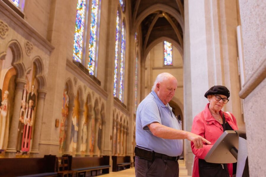 Grace Cathedral: Explore the Beauty (Entry + Self-Led Tour) - Entering the Cathedral: Gothic Architecture and Stained Glass