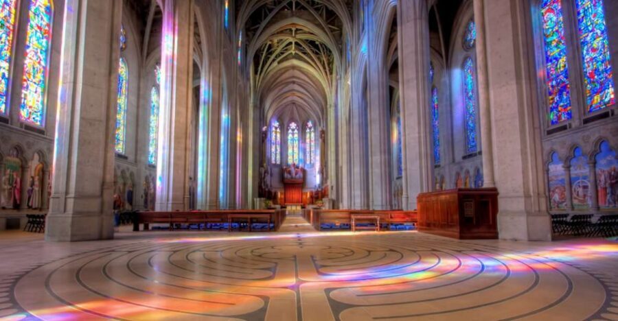 Grace Cathedral: Explore the Beauty (Entry + Self-Led Tour) - The Ghiberti Doors: Stop, Look, Then Look Again