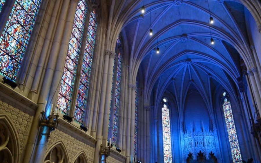 Grace Cathedral: Explore the Beauty (Entry + Self-Led Tour) - Interfaith AIDS Chapel: Where the Visit Gets Personal