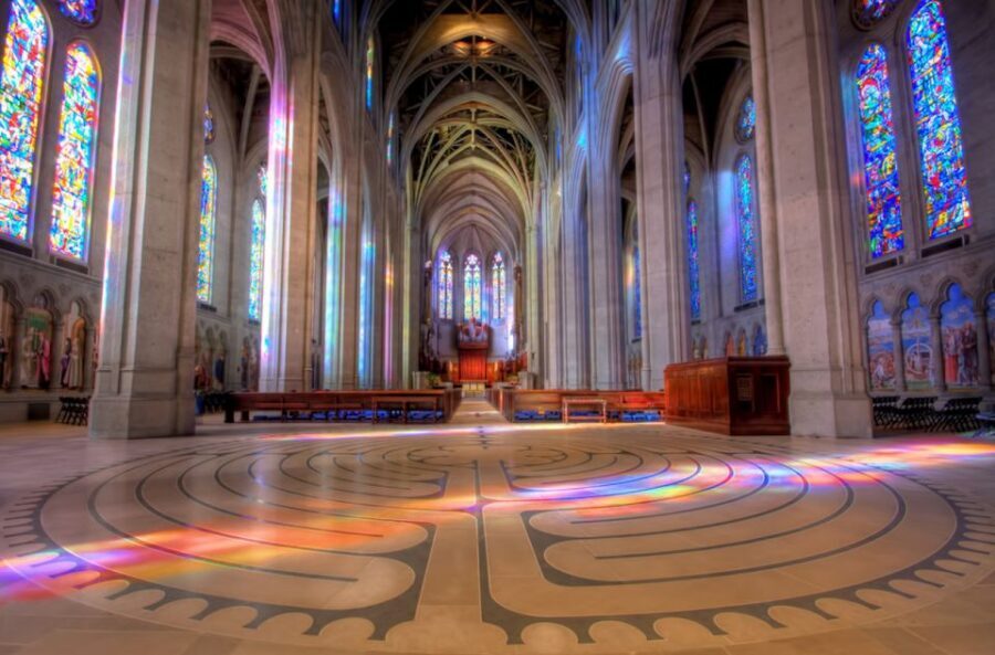 Grace Cathedral: Explore the Beauty (Entry + Self-Led Tour) - Walk One Labyrinth: A Simple Ritual You Can Do Solo