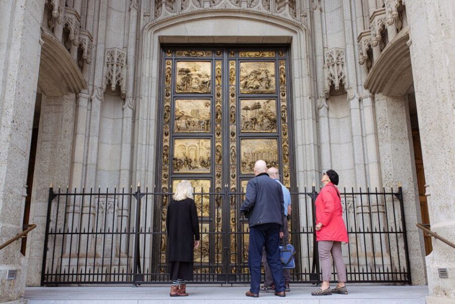 Grace Cathedral: Explore the Beauty (Entry + Self-Led Tour) - Art Inside the Cathedral: Sacred Meets Secular