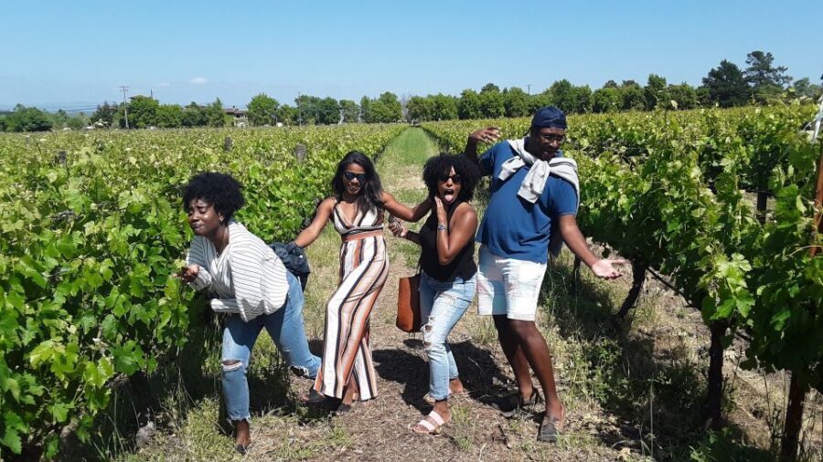 Guided Private Wine Tour to Napa and Sonoma Wine Country - How Your Guide Tailors the Day (Marc and Paul as Proof)