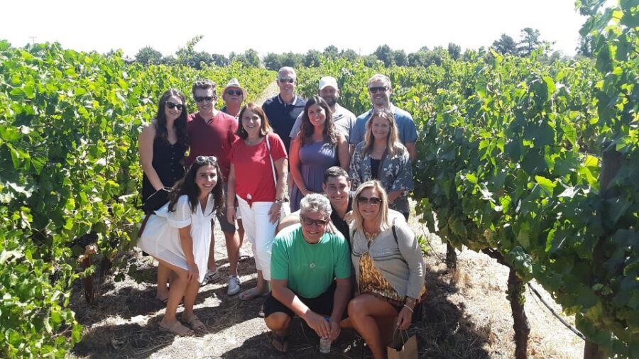 Guided Private Wine Tour to Napa and Sonoma Wine Country - Picking Up Where You Are: Van, Timing, and Comfort