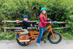 Half Moon Bay Family Friendly Guided E-bike Tour - Starting at 779 Main St and Mill Rose Inn’s European garden vibe