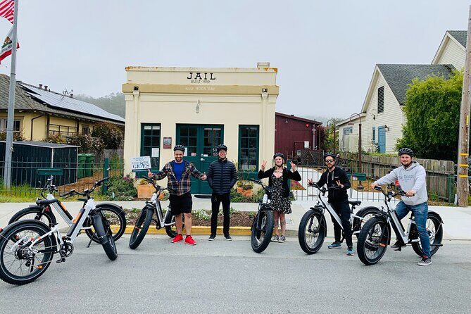 Half Moon Bay Guided E-Bike Tour - The James Johnston House and Half Moon Bay State Beach Finish