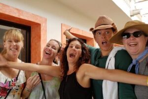 Half Moon Bay Hustle Scavenger Hunt - Meeting at Cafe Society and Getting Your Game Plan