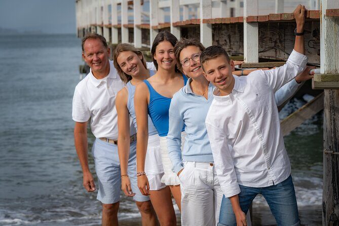 Hire a San Francisco Family Photographer | Chris Conner - Coastal Timing: When the Light Helps You Look Like You