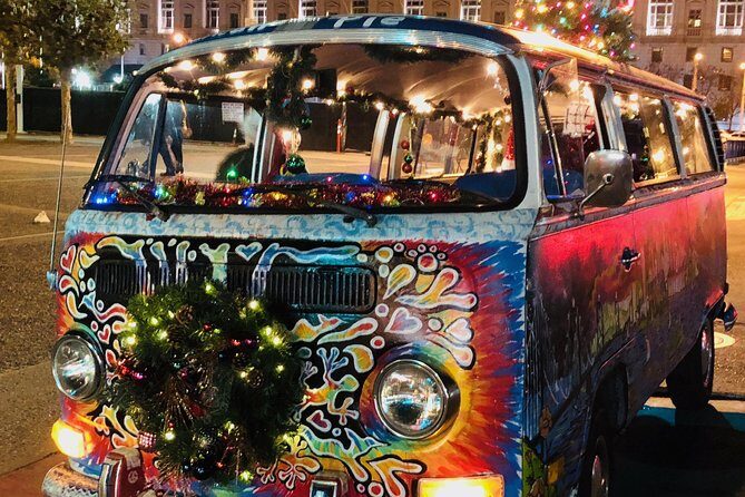 Holiday Lights Tour of San Francisco - Why the 5:00 pm start from Hyde Street matters