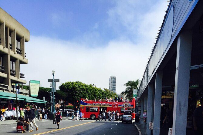 Hop-On Hop-Off Deluxe Bus Tour of San Francisco: 2 Days, 20 Stops - Key Highlights at a Glance