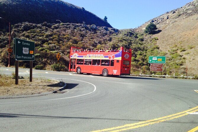 Hop-On Hop-Off Deluxe Bus Tour of San Francisco: 2 Days, 20 Stops - Onboard Experience: Wi‑Fi, an English Guide, and Headphones You’ll Need