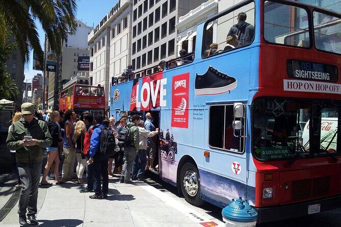 Hop-On Hop-Off Deluxe Bus Tour of San Francisco: 2 Days, 20 Stops - North Beach and the Waterfront: The Stops That Feel Like a Day Trip