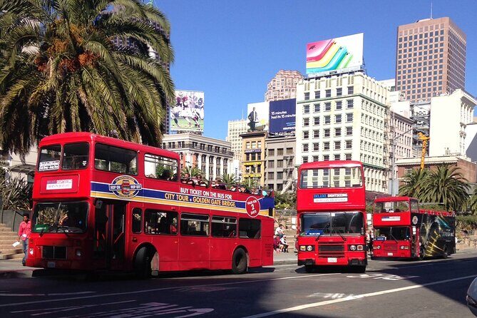 Hop-On Hop-Off Deluxe Bus Tour of San Francisco: 2 Days, 20 Stops - Golden Gate Park to Haight-Ashbury: Green Space and Neighborhood Days