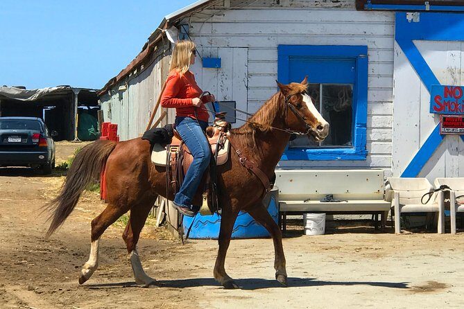 Horseback Ride & Alcatraz Prison Tickets - Boarding the Ferry: The Only Way to Get to Alcatraz