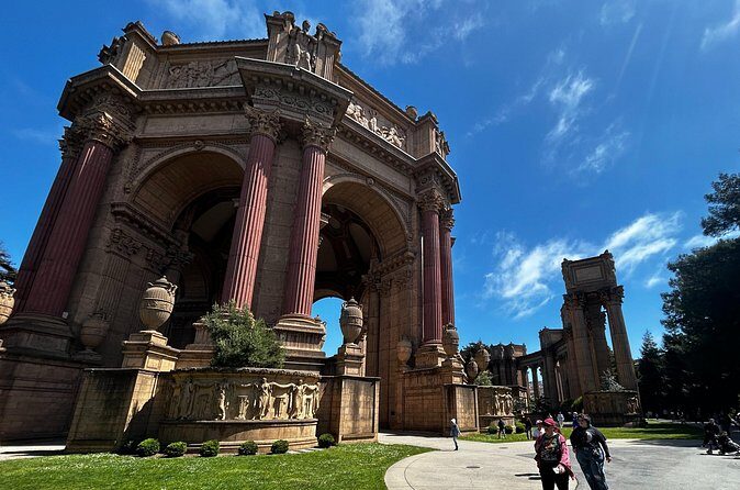 Iconic San Francisco Urban Hiking Tour - Palace of Fine Arts Promenade: Classic SF Beauty, With Time to Actually Look