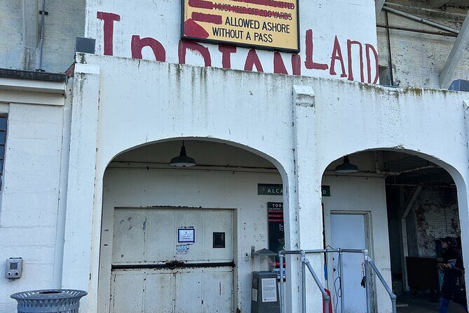 Inside Alcatraz Ticket with a San Francisco E-Bike Rental - What you actually see inside the cell house (and how to use the audio)