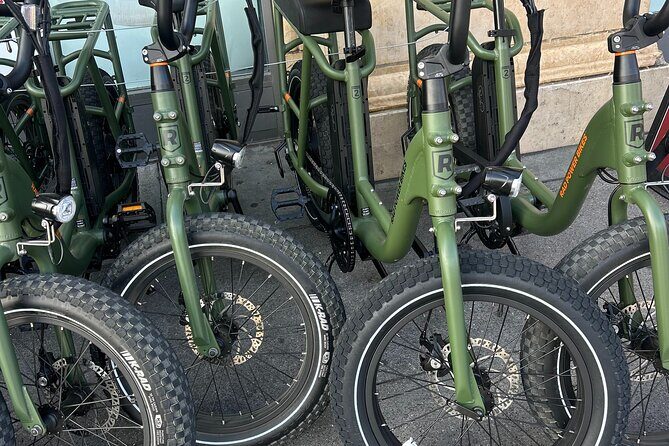 Inside Alcatraz Ticket with a San Francisco E-Bike Rental - Time management: making Alcatraz and the ride fit into ~3 hours