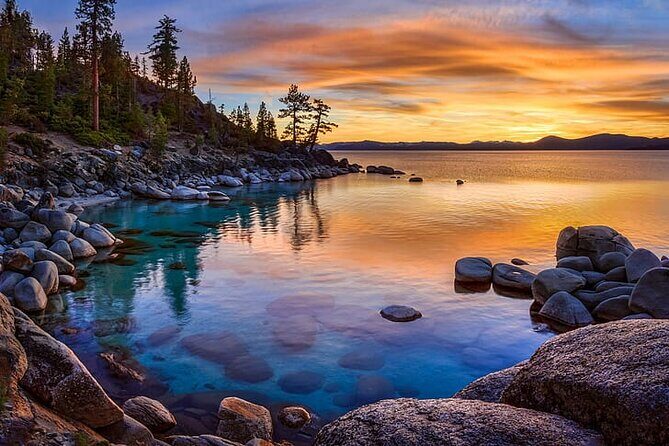 Lake Tahoe 1-Day Private Tour from San Francisco - Key highlights at a glance