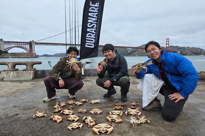 Learn to Catch and Cook Crab under Golden Gate Bridge SF - Key Highlights You’ll Care About