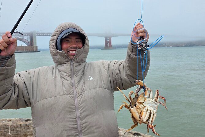 Learn to Catch and Cook Crab under Golden Gate Bridge SF - Who This Works Best For (and Who Might Hesitate)